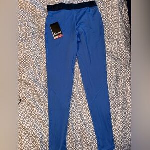 Nike Pro Blue Athletic Leggings